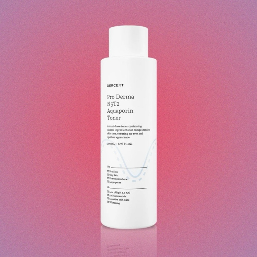 🆕💞DERCENT Pro Derma N5T2 Aquaporin Toner • 200ml / 6.76 fl oz • K-BEAUTY • NIB